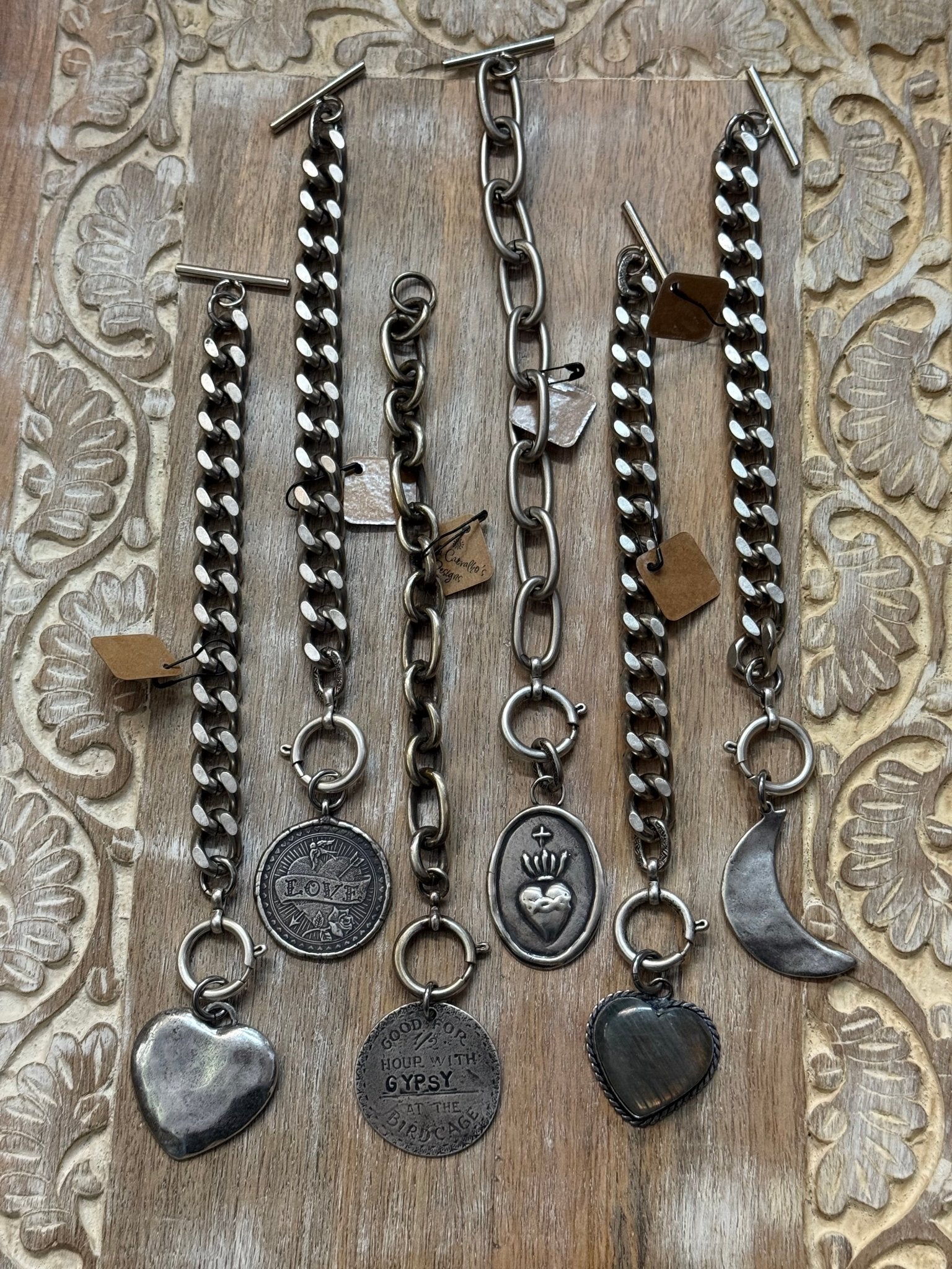 Chain Bracelets - Vintage Vault Boutique