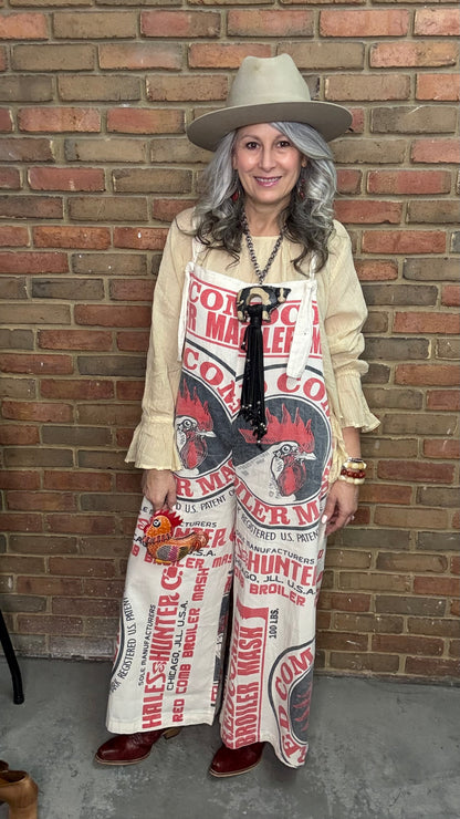 Red Comb Broiler Mash Overalls