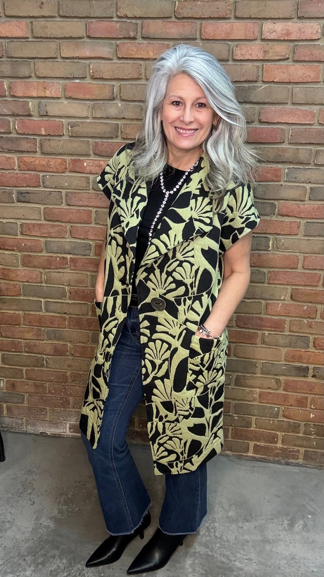 Brimsley Vest - Vintage Vault Boutique