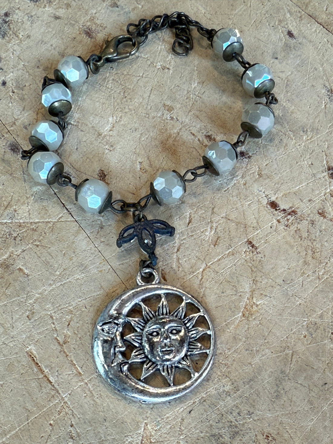 Moon/Sun Charm Bracelet