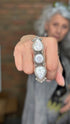 Triple Pearl Ring - Vintage Vault Boutique