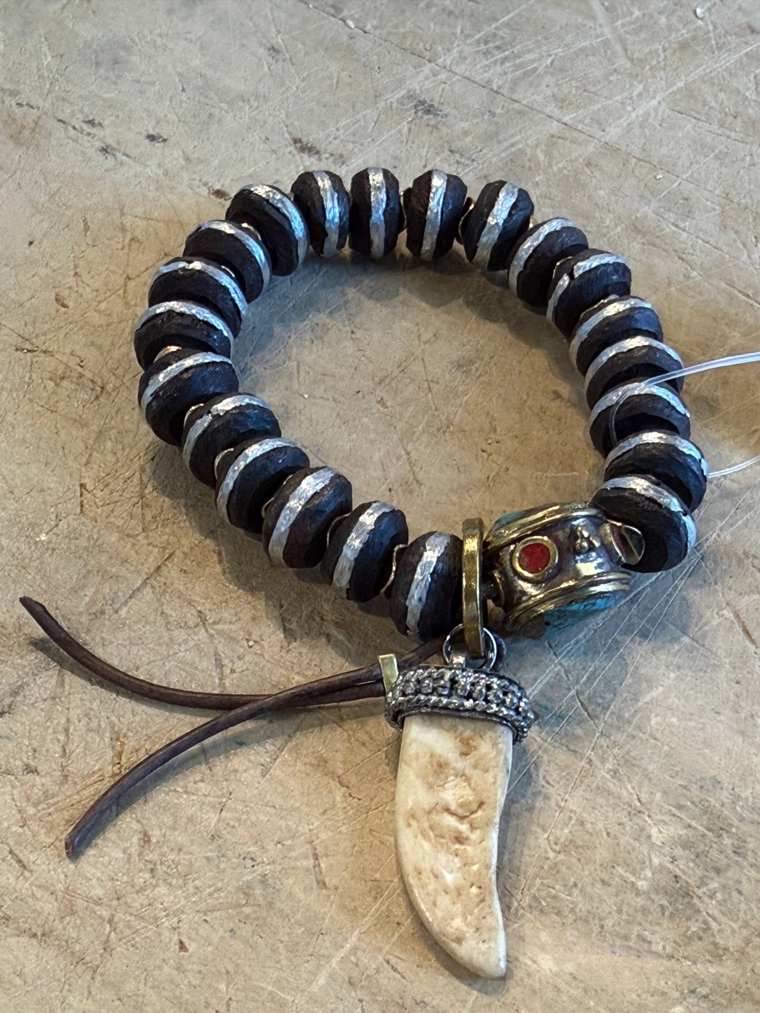 Artisan Crafted Tribal - Inspired Bracelet - Vintage Vault Boutique