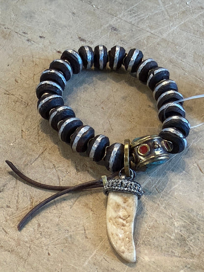 Artisan Crafted Tribal - Inspired Bracelet - Vintage Vault Boutique
