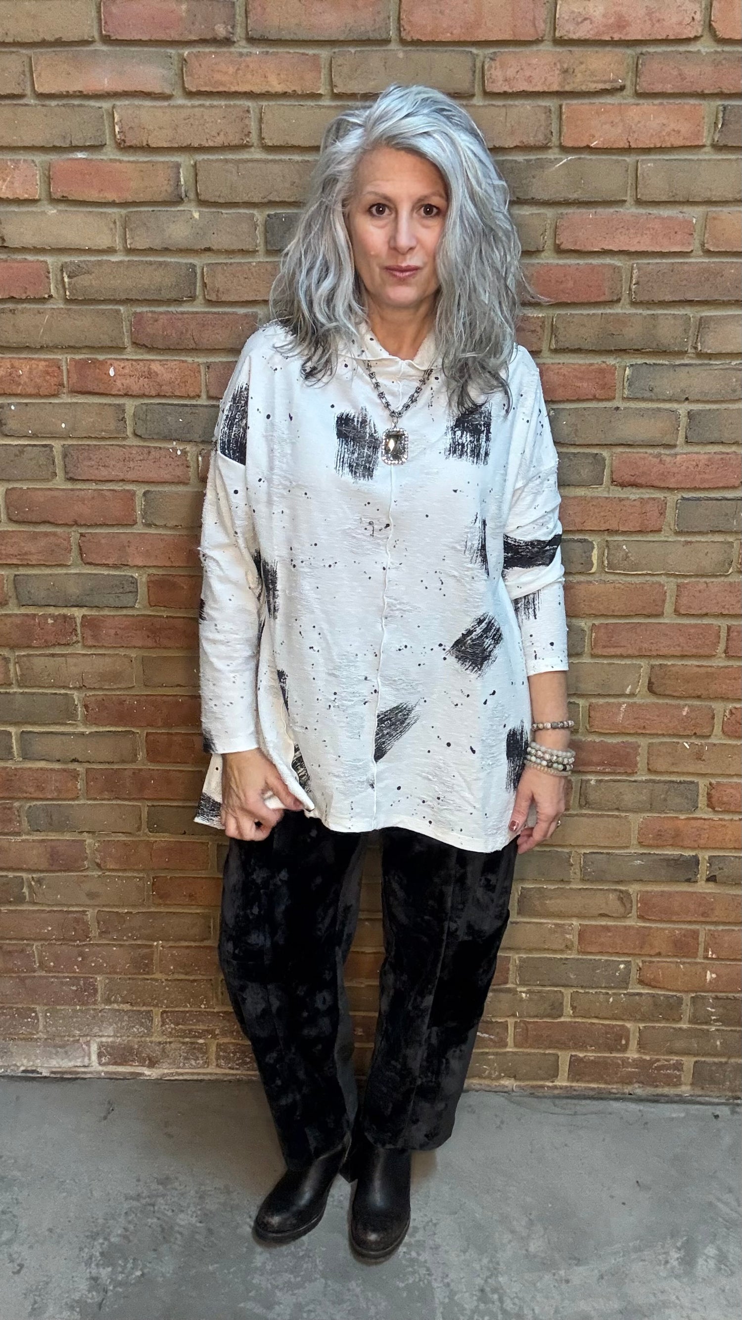 Juliette Tunic Pepper