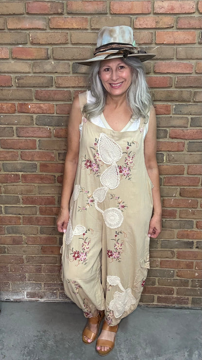 Trellis Views Overalls