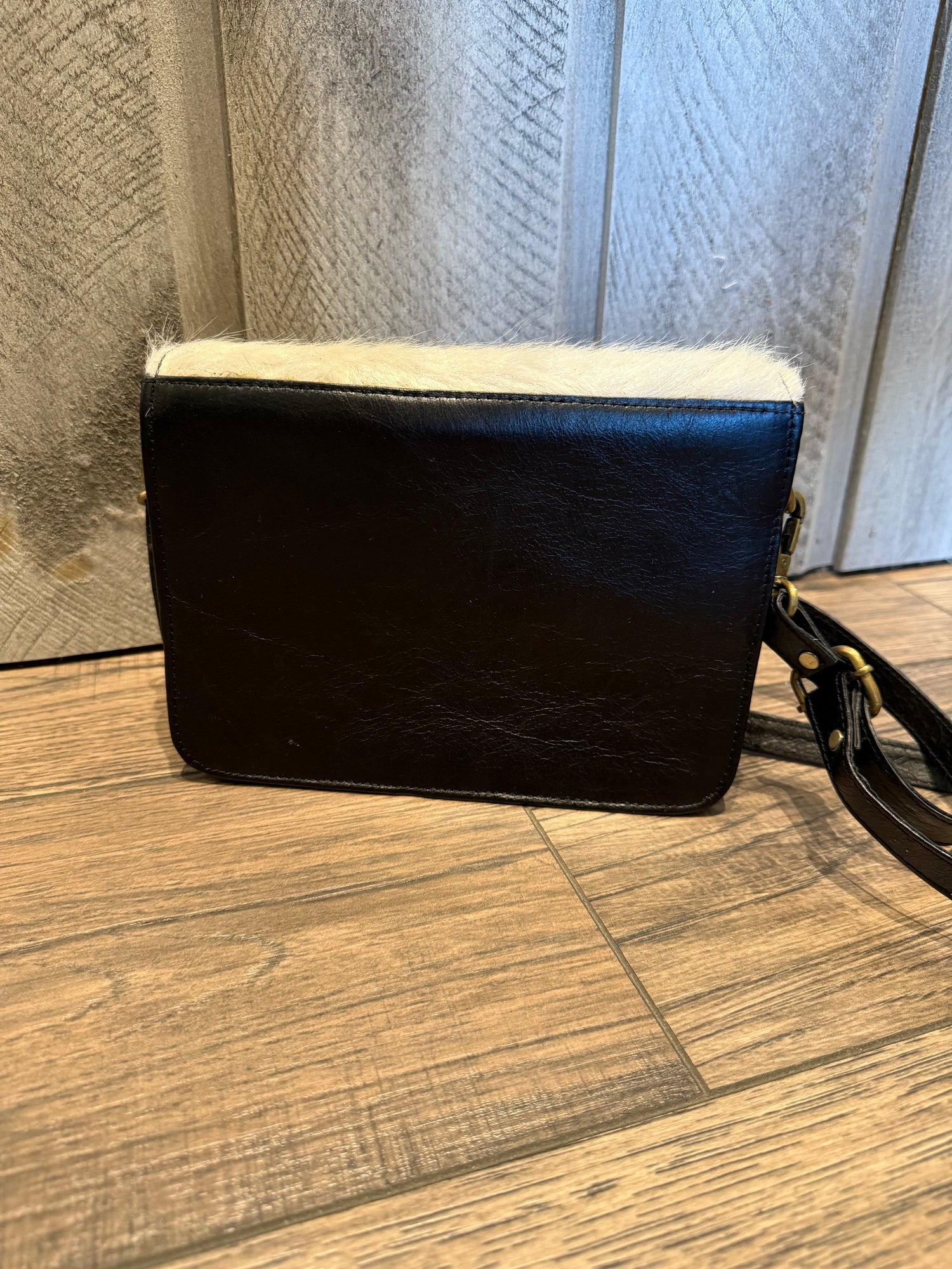 Cowhide Envelope Purse