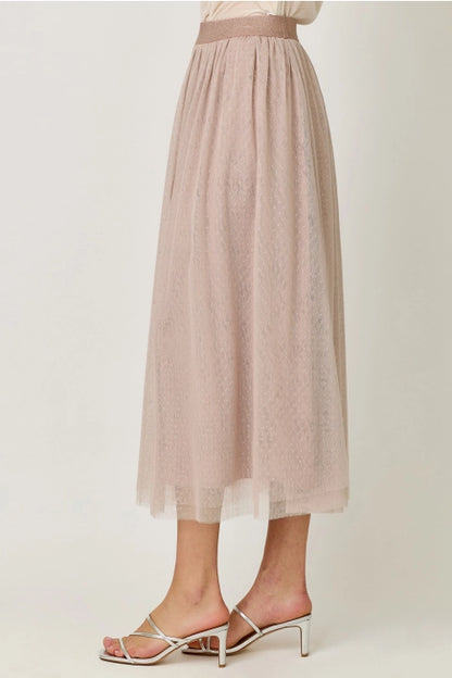 Sparkle Tulle Skirt