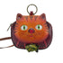 Leather Cat with Fish Wristlet - Vintage Vault Boutique