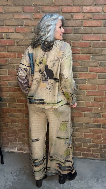 Wide Leg Palazzo Pants