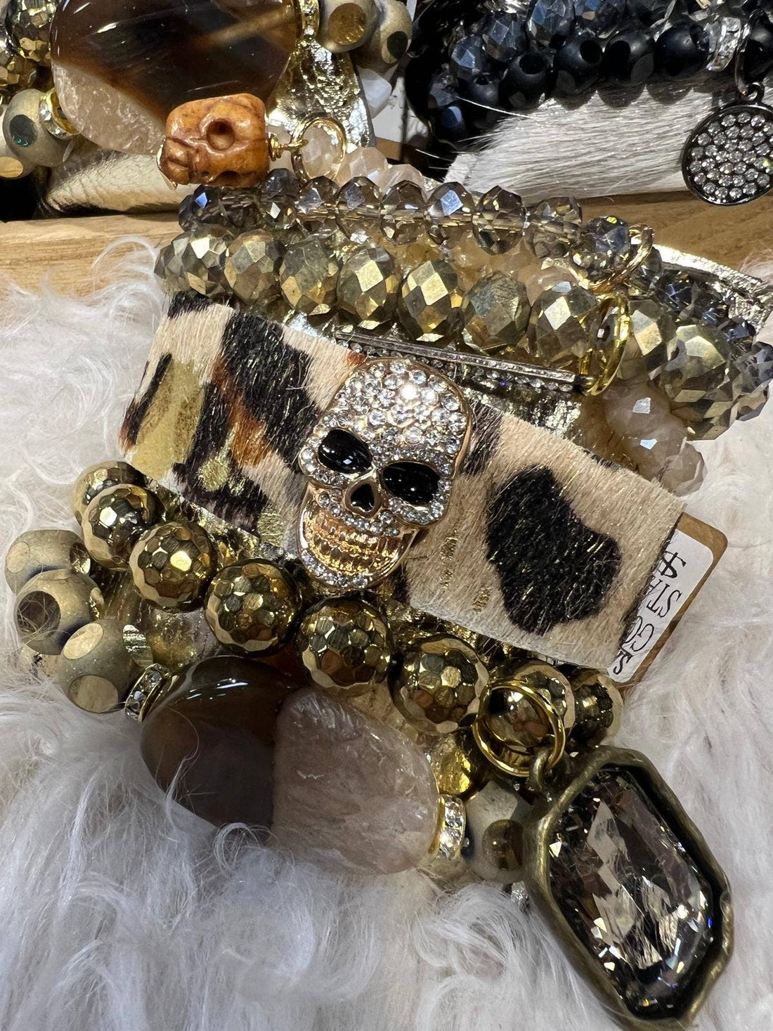 Venom Stack – Skull &amp; Serpent - Vintage Vault Boutique