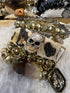 Venom Stack – Skull & Serpent - Vintage Vault Boutique