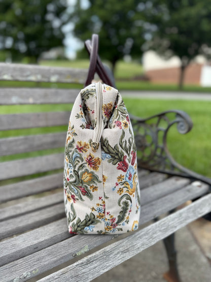 Large Tapestry Bag Multi Color