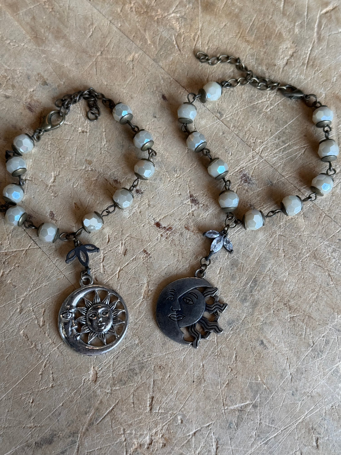 Moon/Sun Charm Bracelet