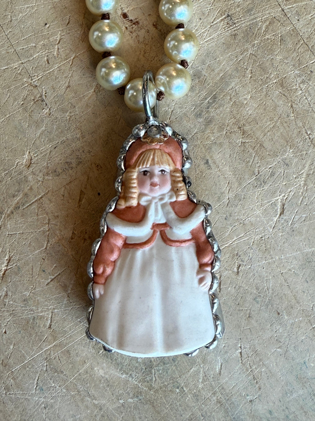 Medium Penny Doll Neckace