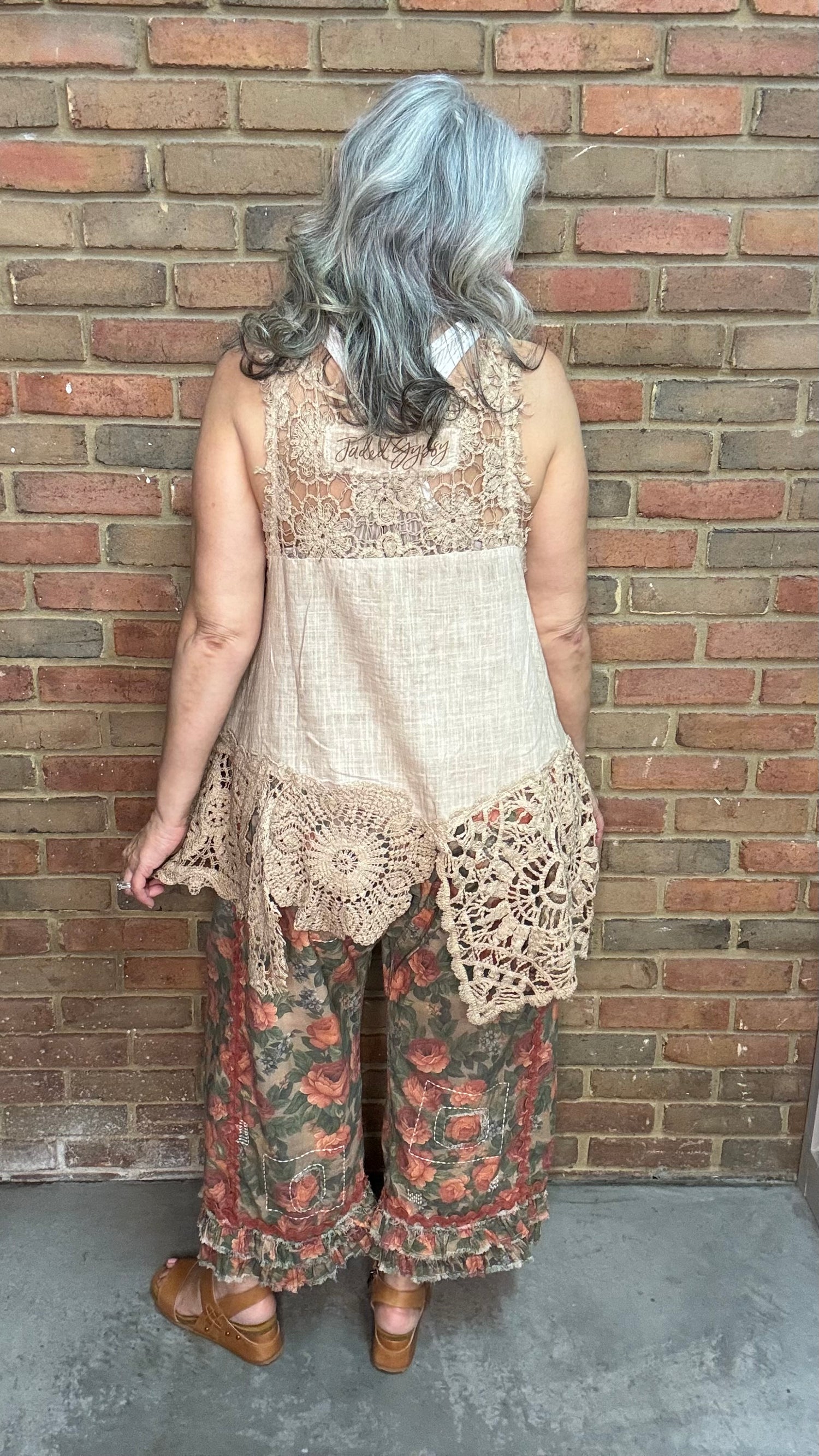 Whispers of Lace Tank