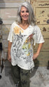 Whiskers Has Wings T-Shirt - Vintage Vault Boutique
