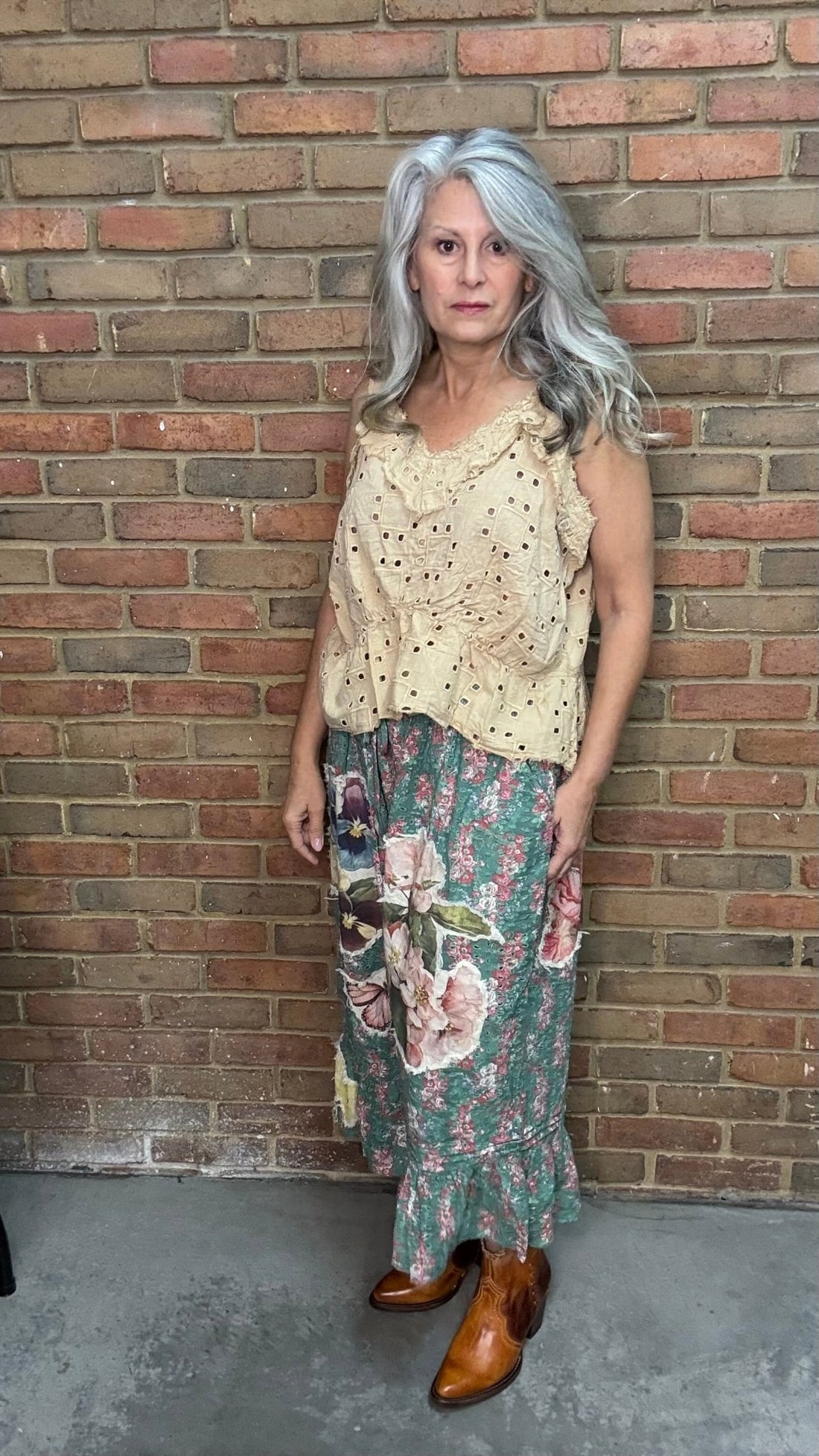 Victorian Dreams Bloomers in Rose Garden - Vintage Vault Boutique