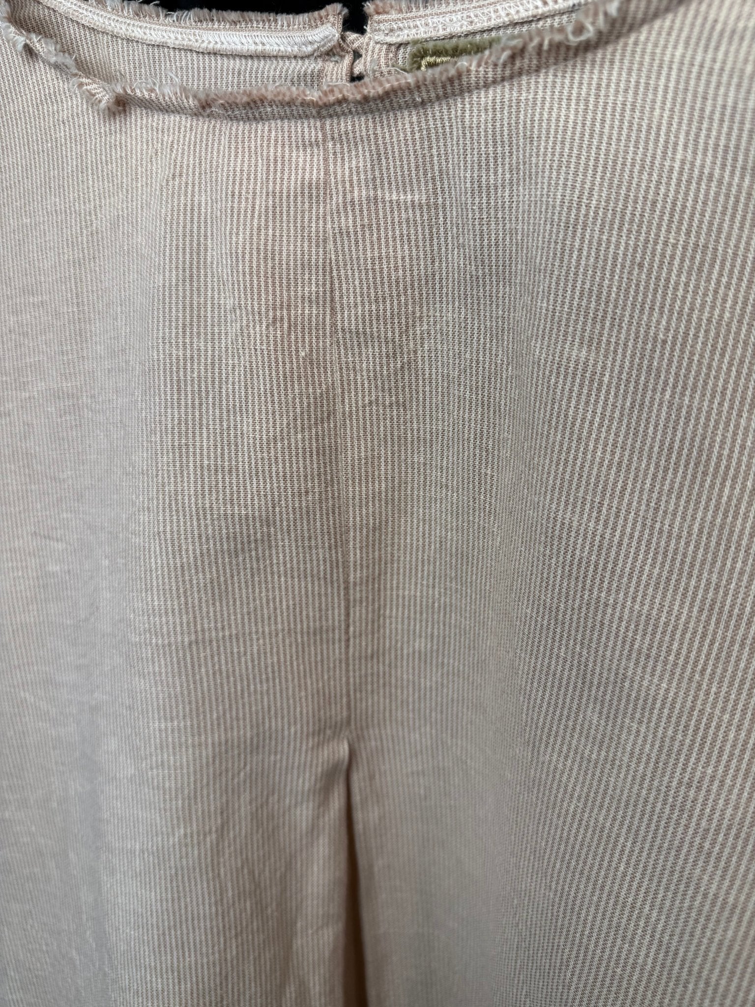 Paquerette Hi Lo Tunic Pink Stripe - Vintage Vault Boutique