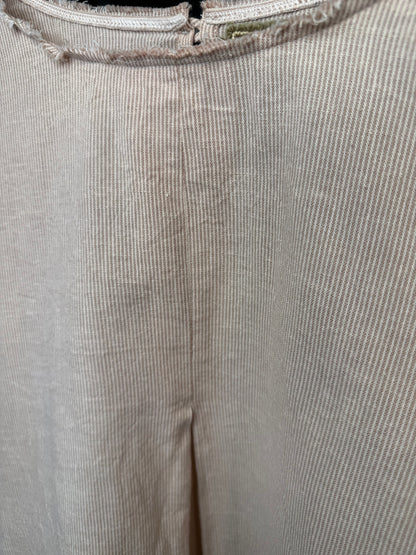 Paquerette Hi Lo Tunic Pink Stripe