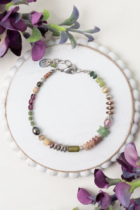 Water Lily Simple Bracelet B010