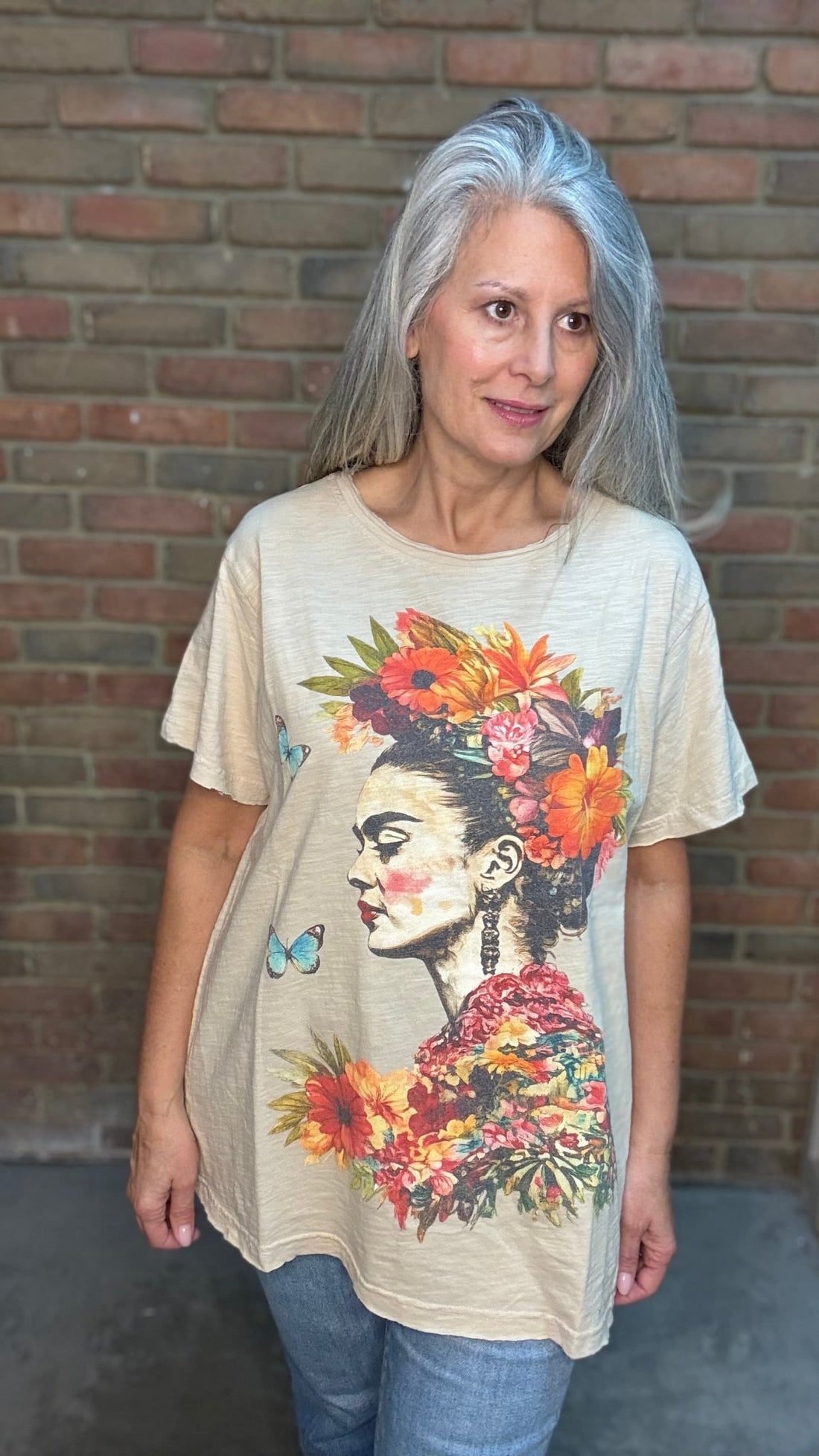 Frida Kahlo T-Shirt - Vintage Vault Boutique