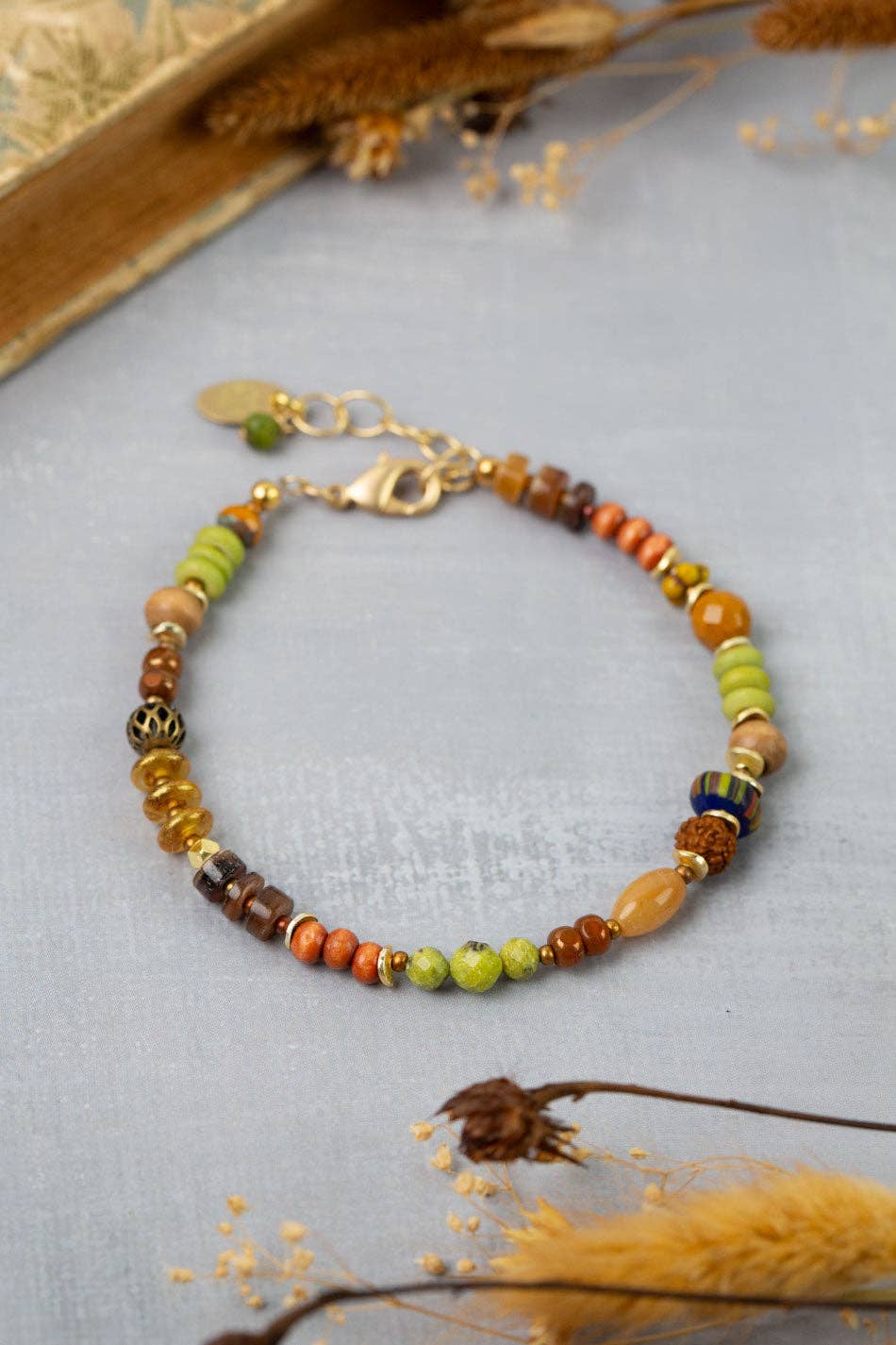 Azulejo Simple Bracelet 012B - Vintage Vault Boutique