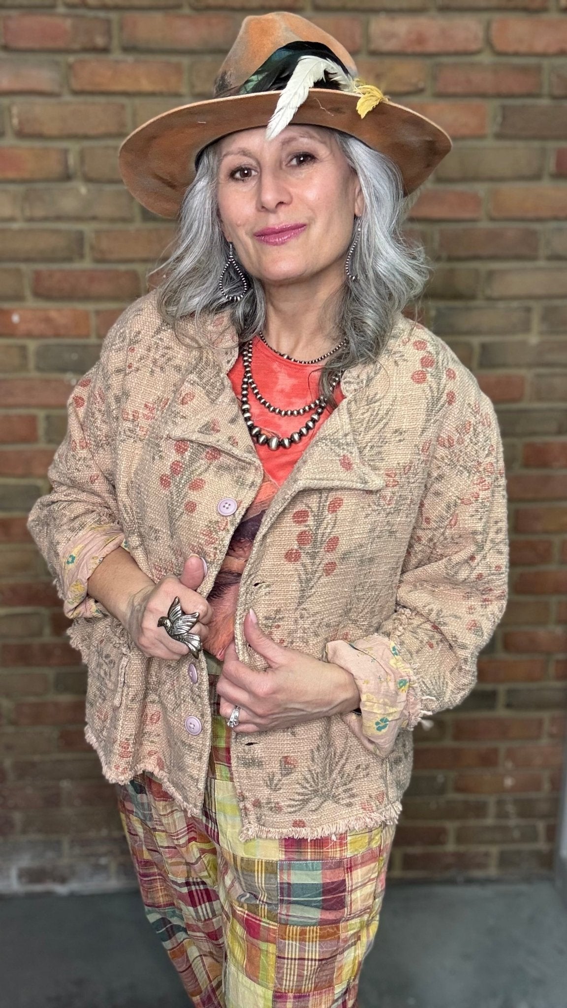 Desert Drift Jacket - Vintage Vault Boutique