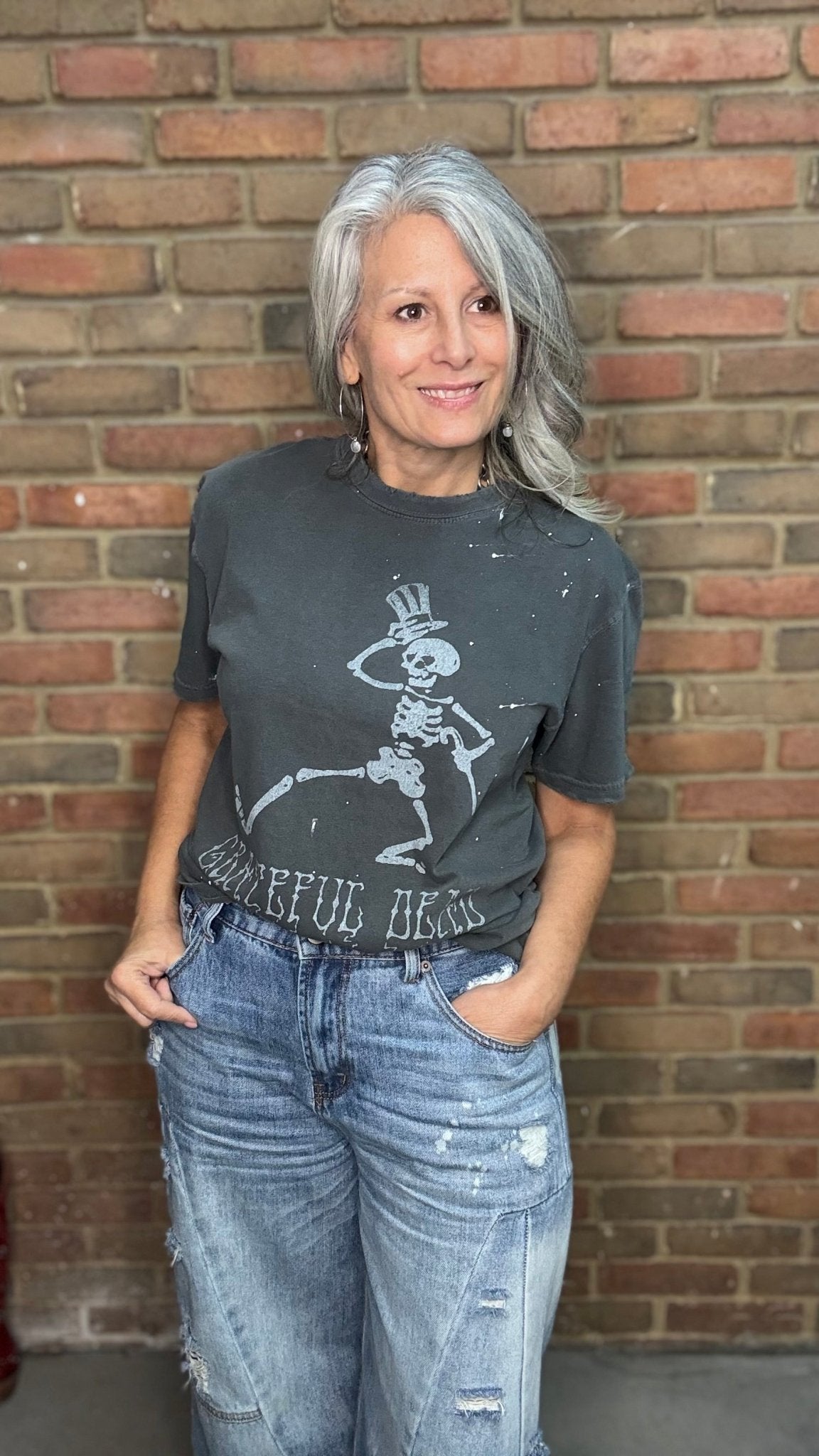 Grateful Dead Mist Original Tee - Vintage Vault Boutique