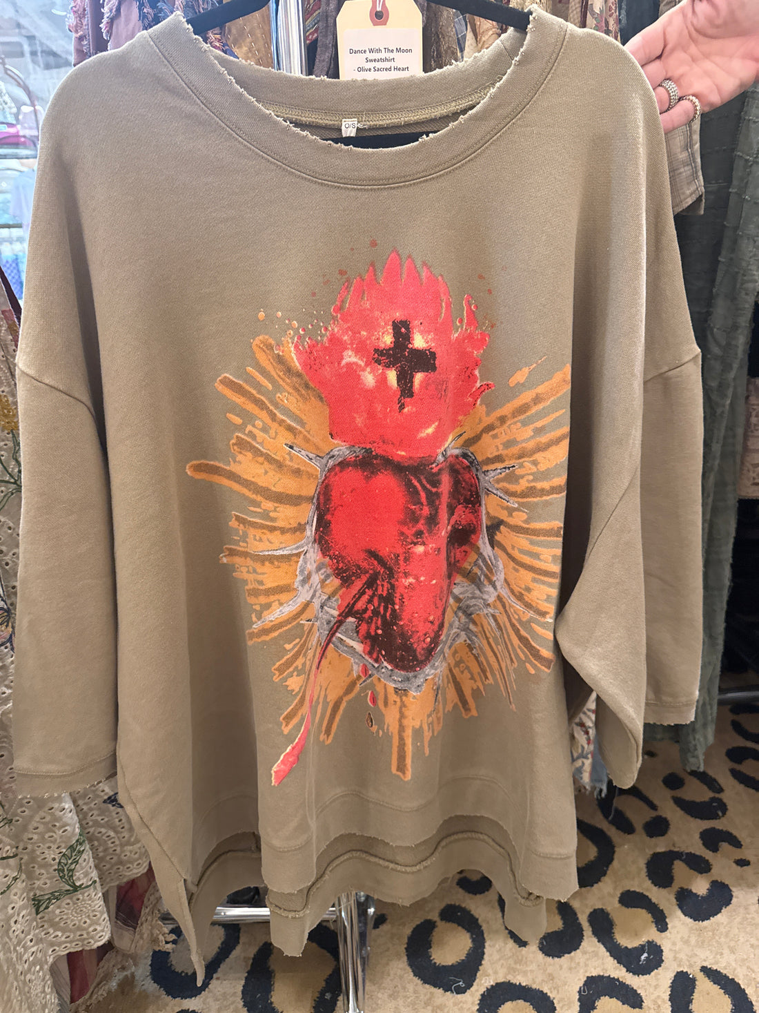 Dance with the Moon Sweatshirt