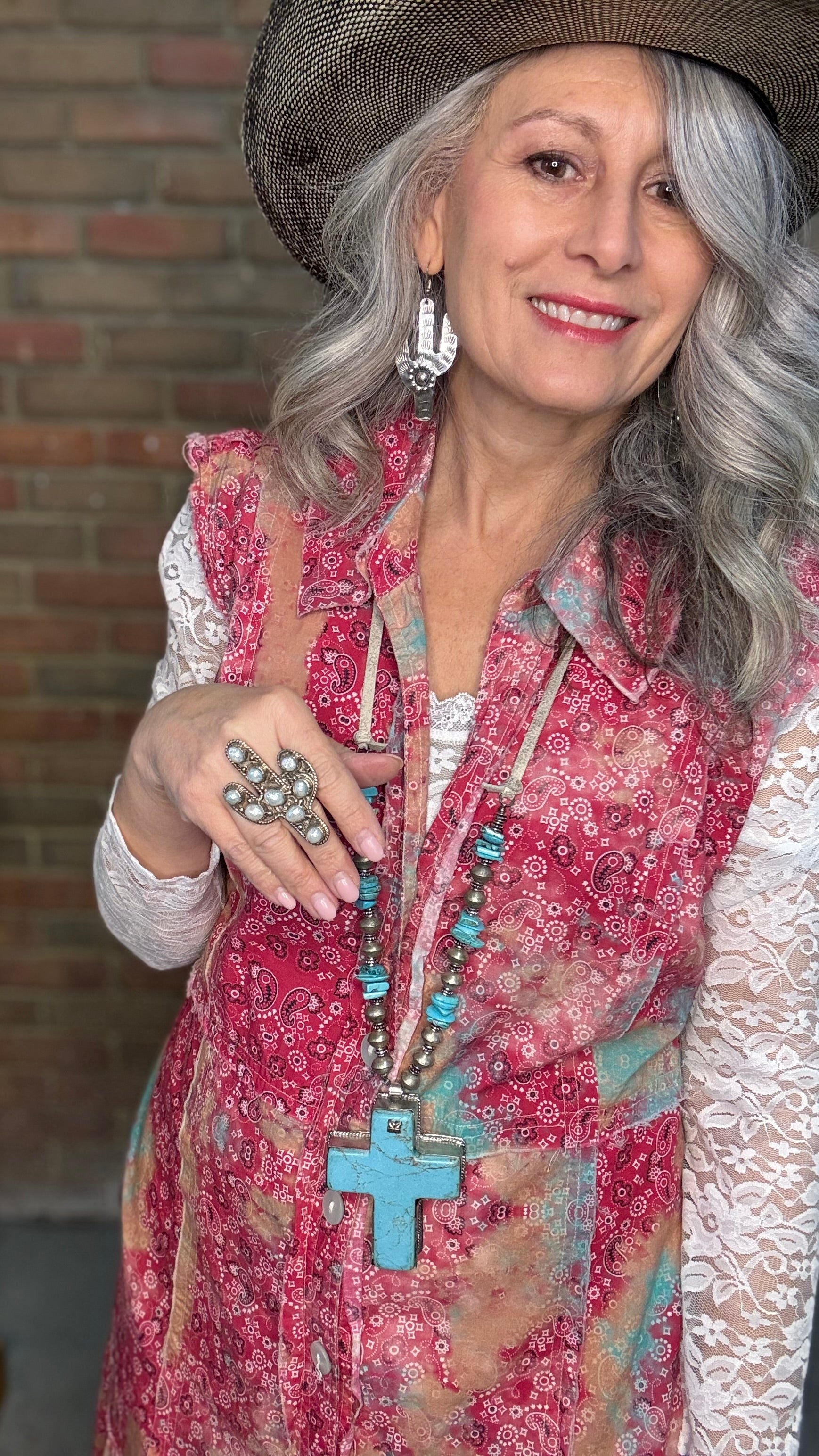 Pearl Cactus Ring