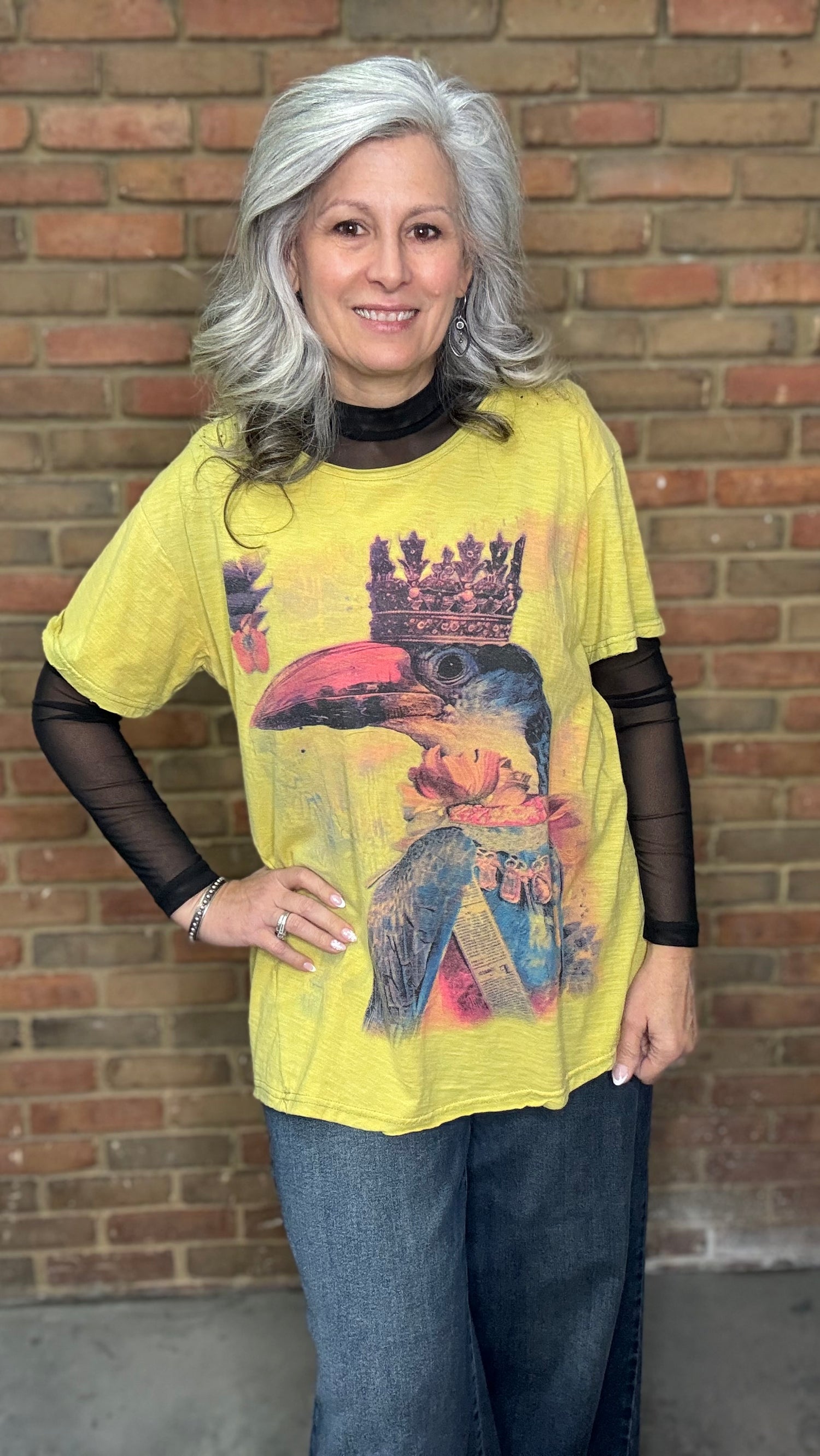 Moon Dance Tee - Royal Party