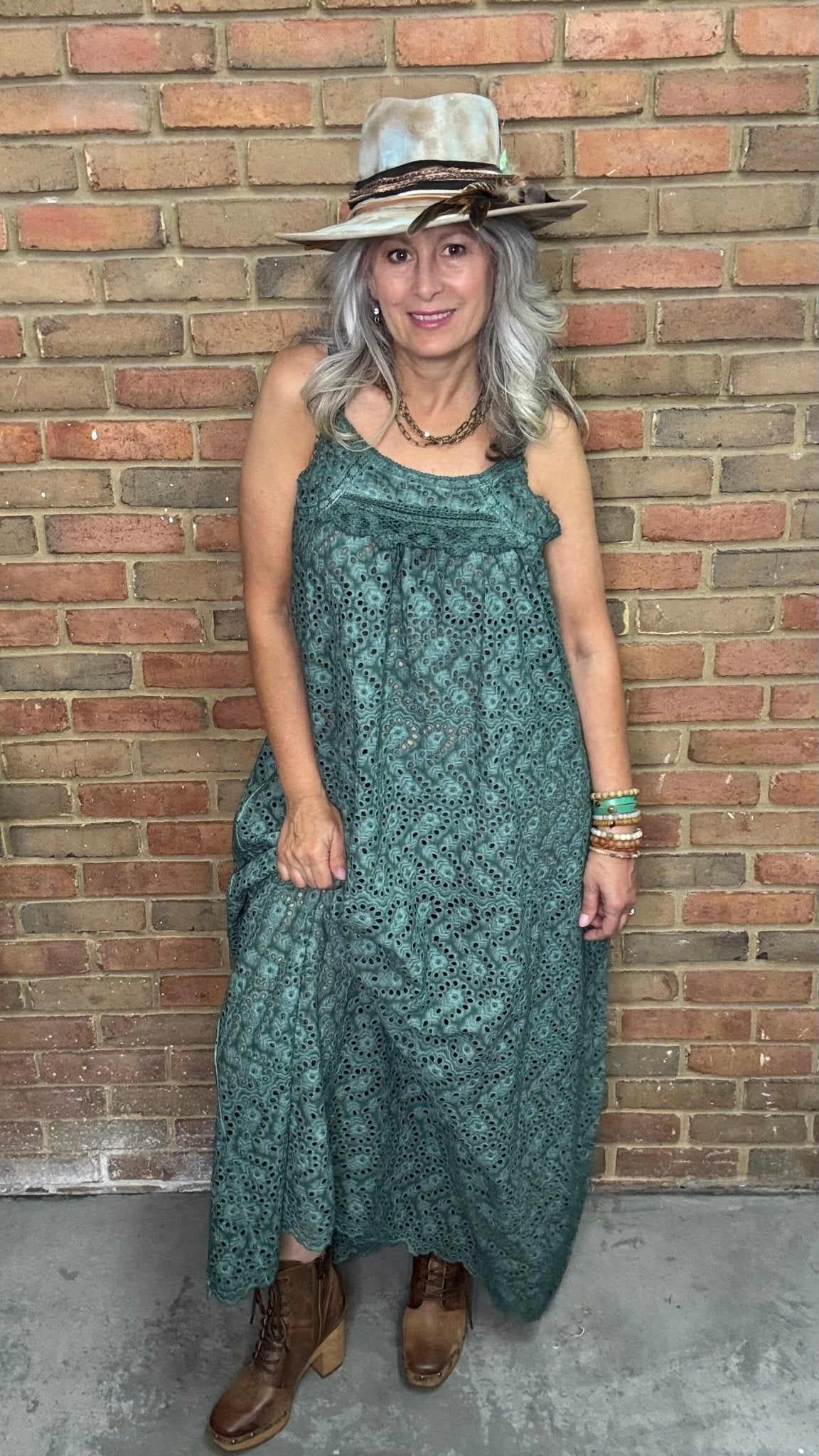 Eye See You Dress - Vintage Vault Boutique