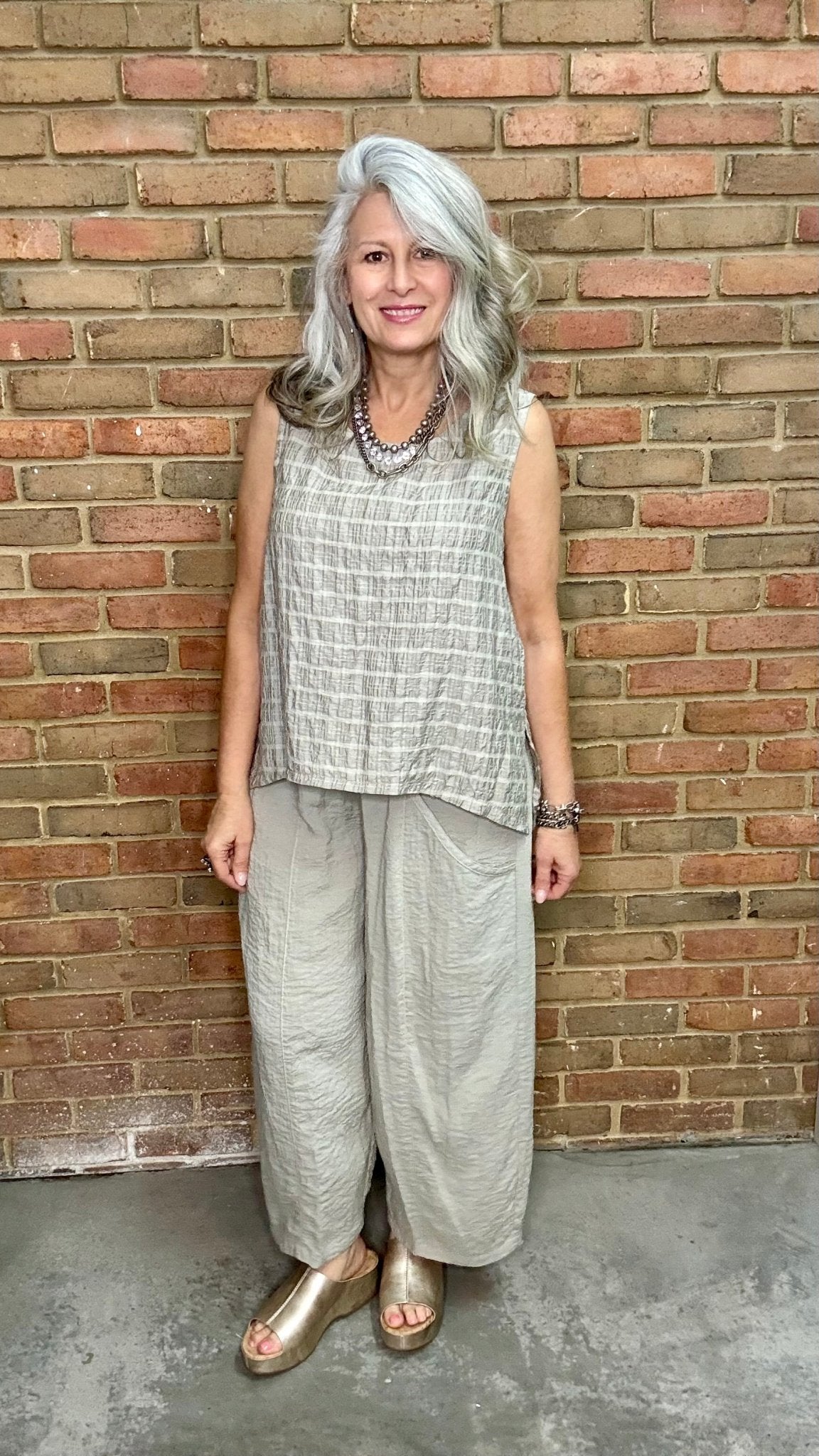 Moon One Pocket Pant - Vintage Vault Boutique