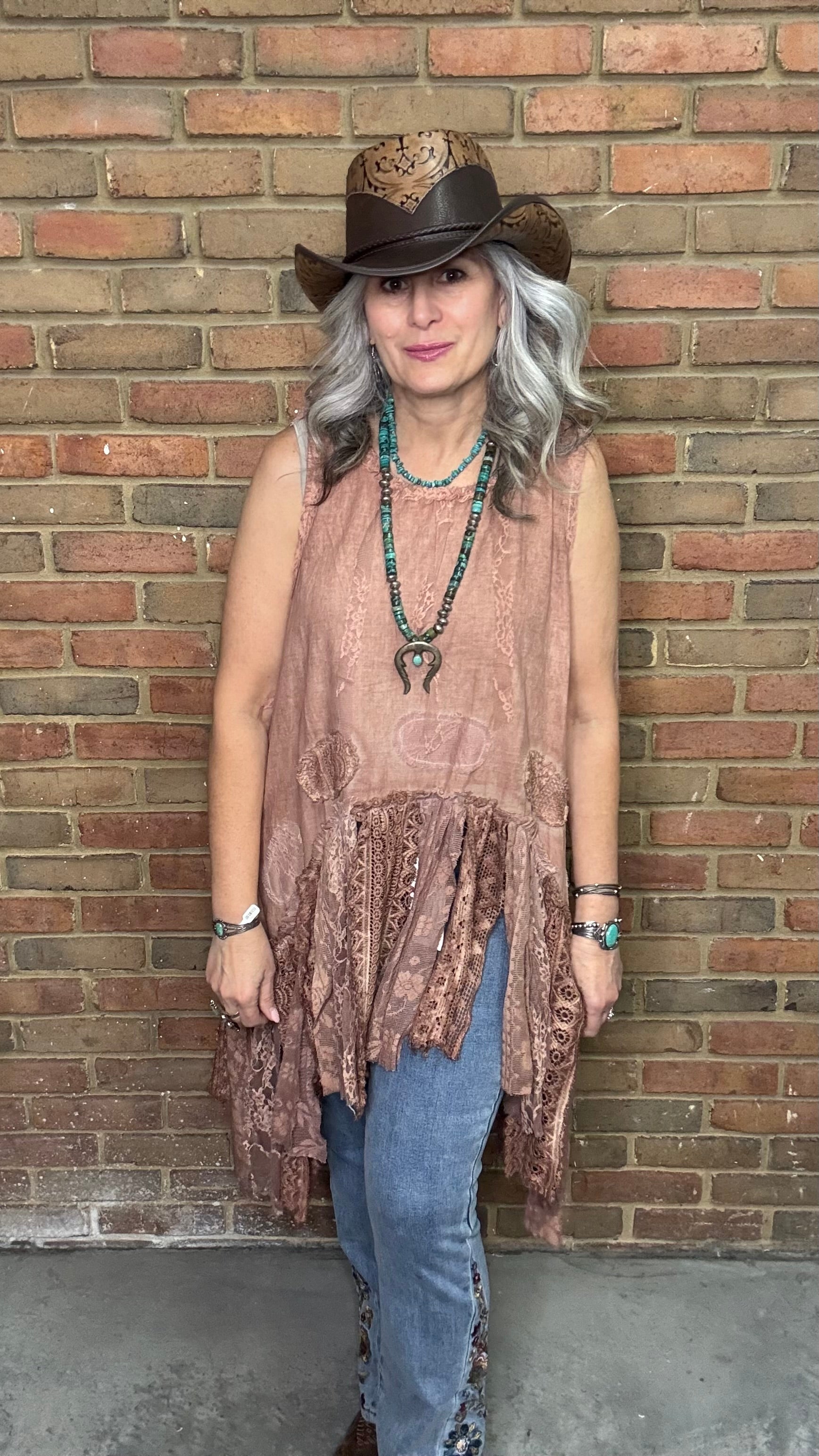 Move with the Wind Brick Top