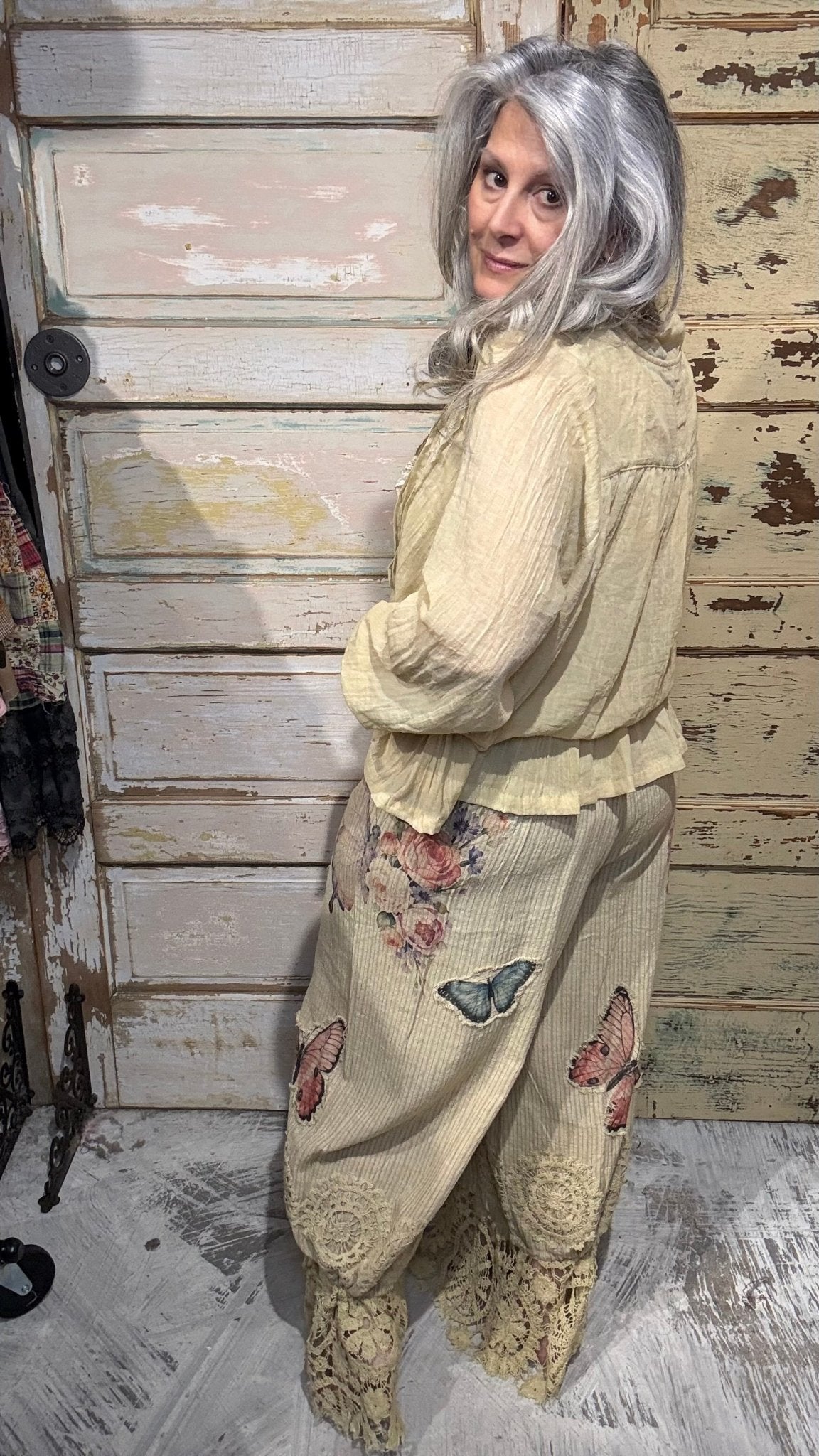 Love, Eloise Pants- Pre Order - Vintage Vault Boutique