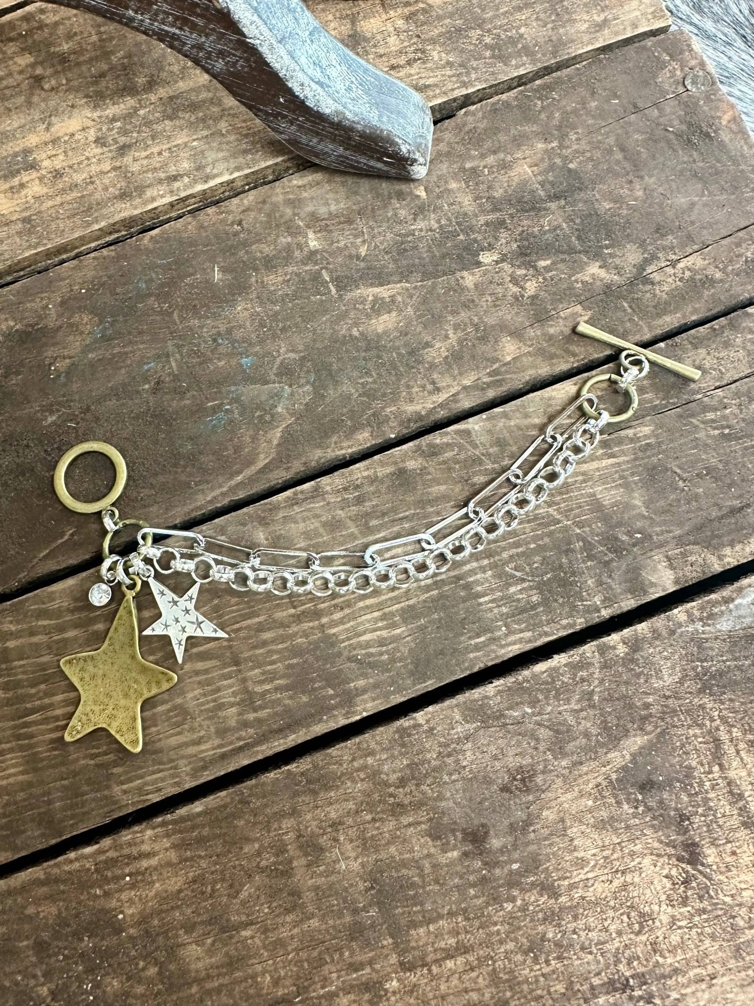 Rock Star Bracelet  - Vintage Vault Boutique