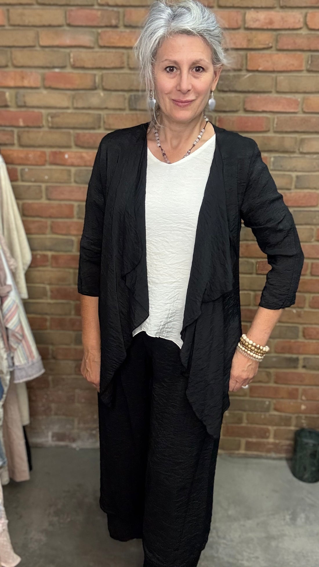 Open Jacket