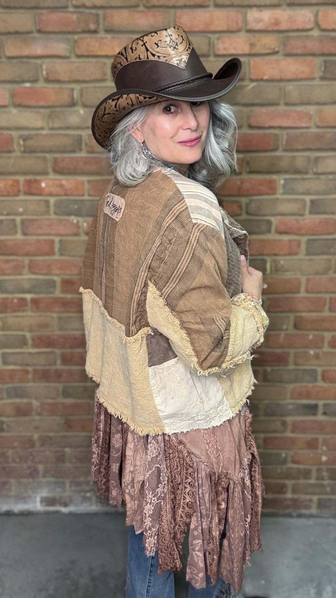 Dune Whisper Jacket - Vintage Vault Boutique