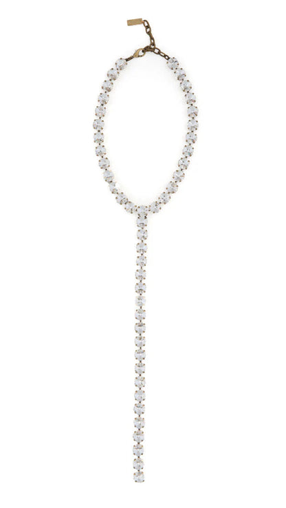 L. A. Necklace in Antique Silver