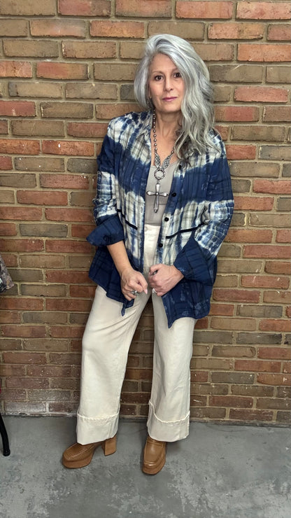 Alicia Top Motherwell Flannel