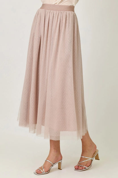 Sparkle Tulle Skirt