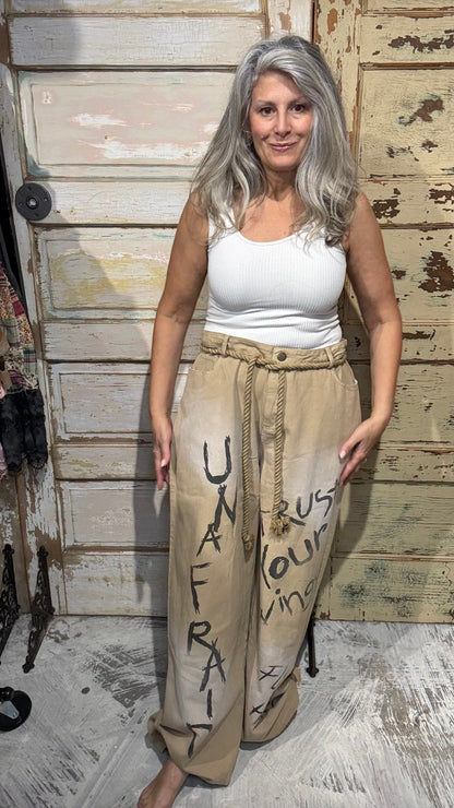 Sky Bound Pants- Pre Order - Vintage Vault Boutique