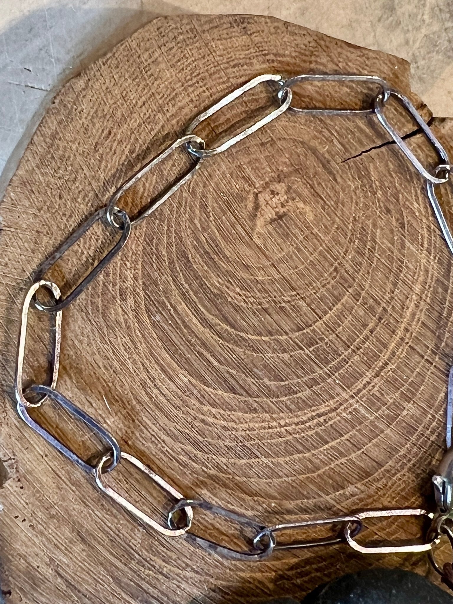 Paper Clip Bracelet - Vintage Vault Boutique