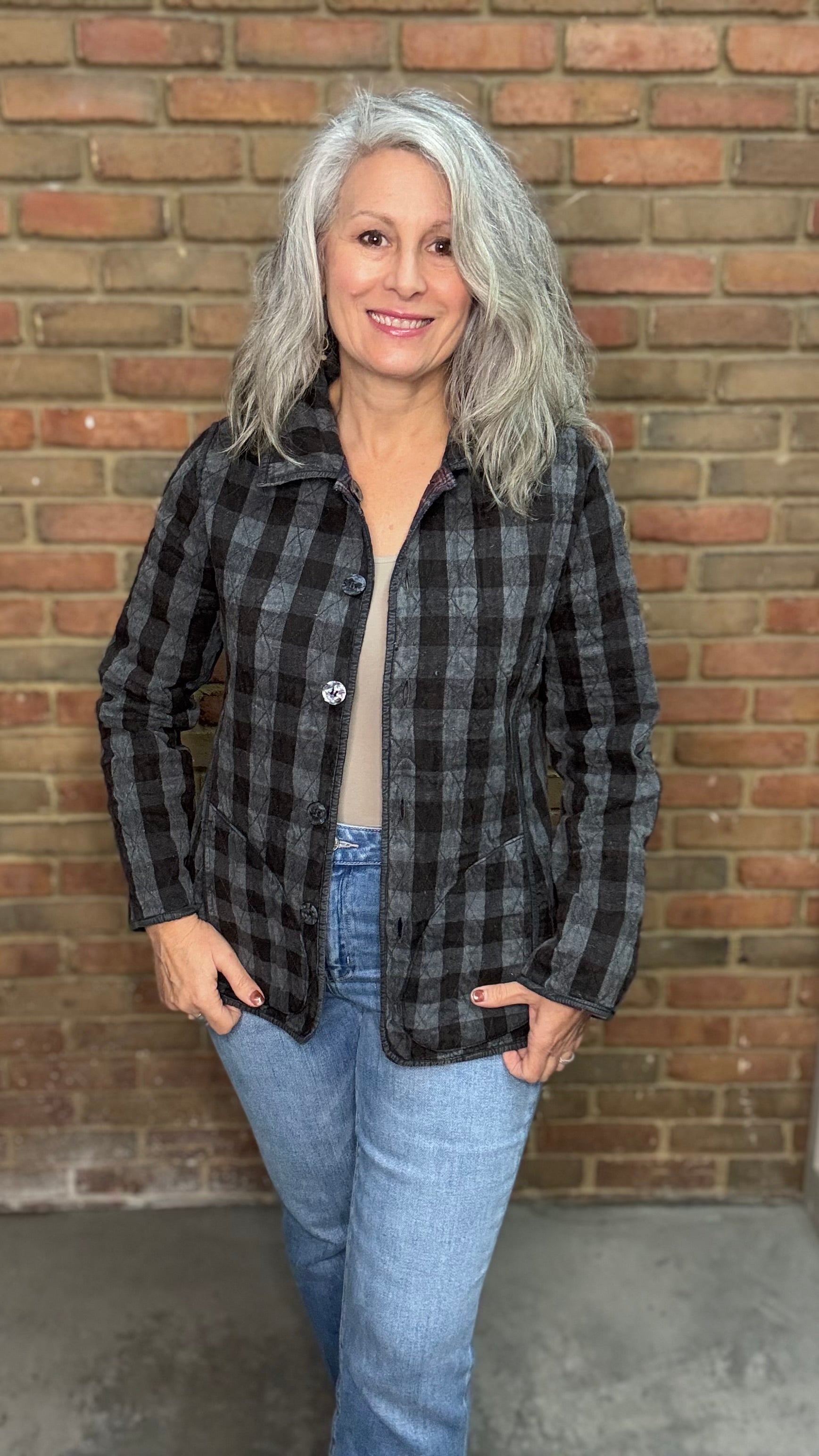 Eloise Reversible Jacket