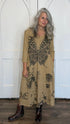 Butterfly Maxi Dress - Vintage Vault Boutique