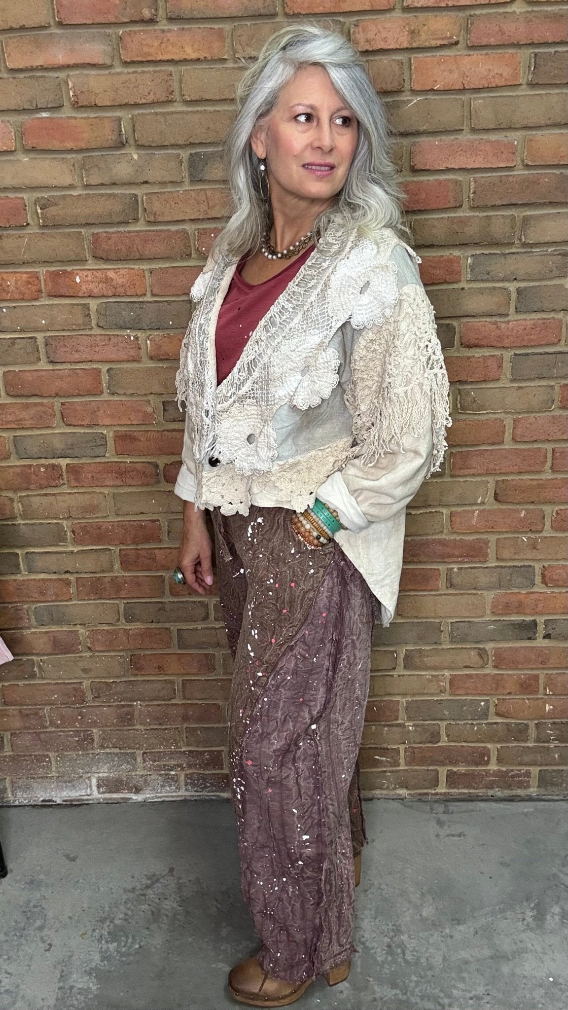 Heirloom Haze Jacket - Vintage Vault Boutique