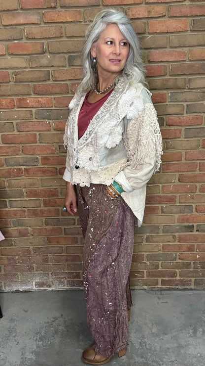 Heirloom Haze Jacket - Vintage Vault Boutique