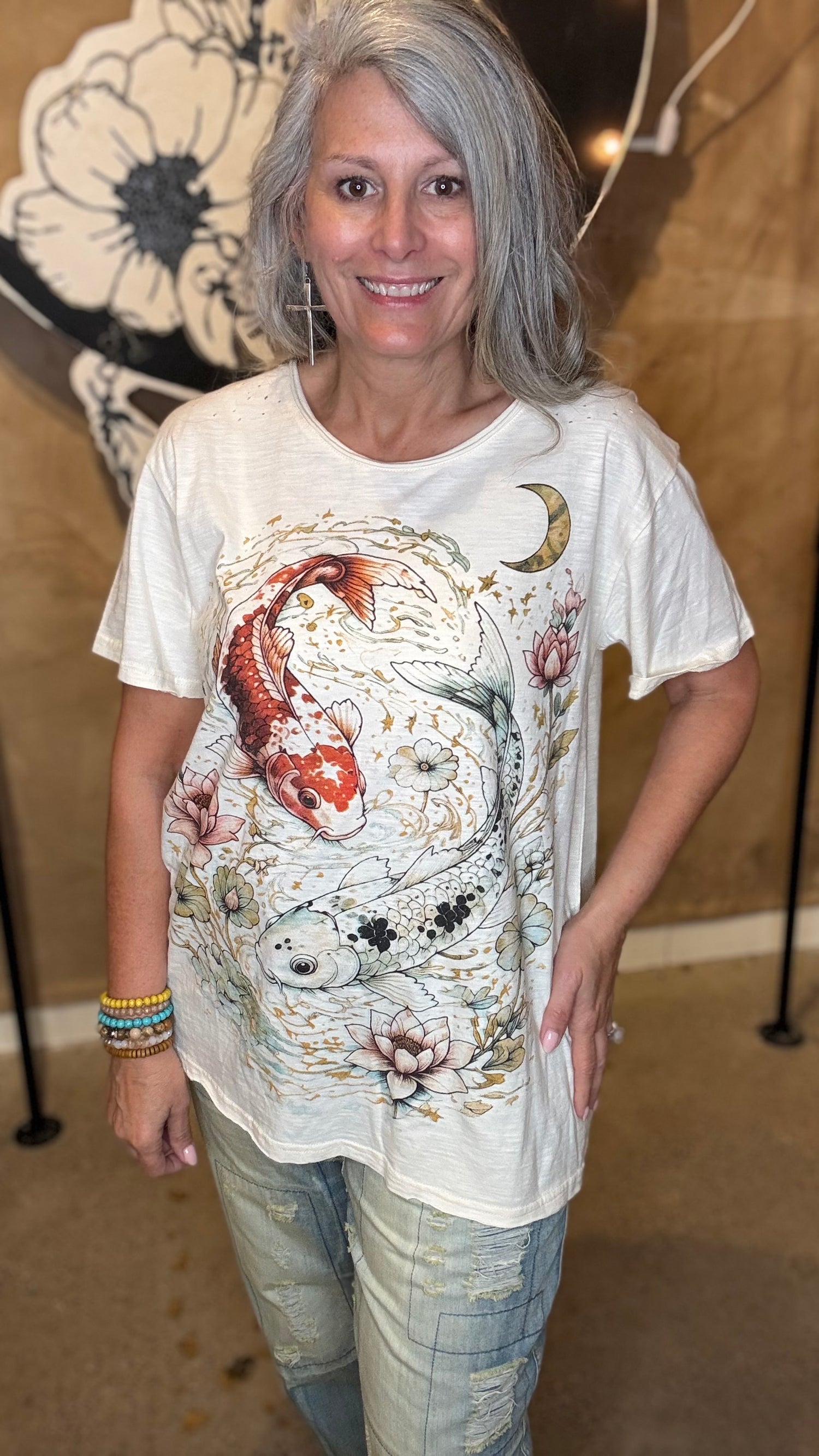 Moon Dance Tee - Pool of Dreams