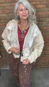 Heirloom Haze Jacket - Vintage Vault Boutique