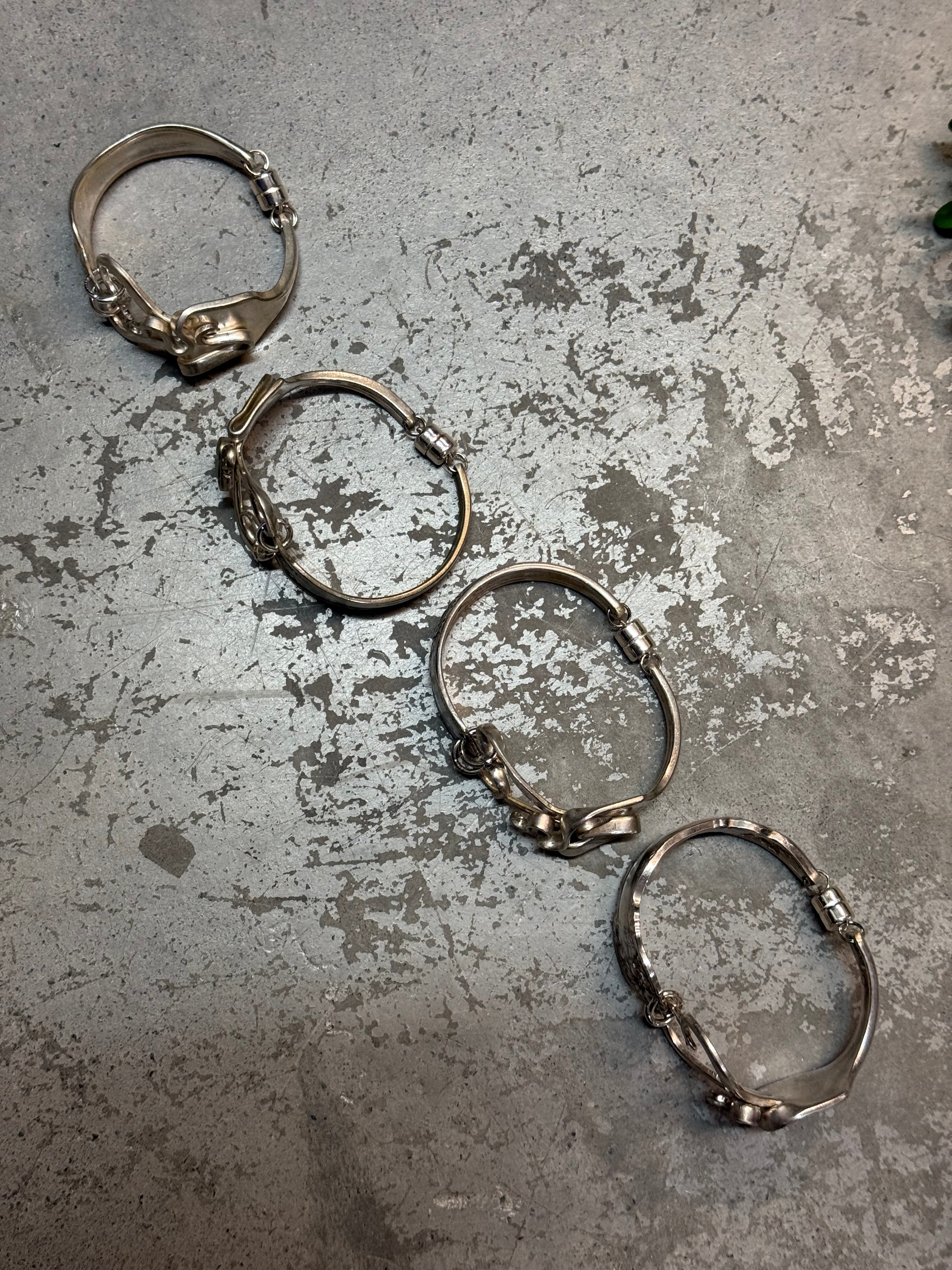 Artistic Heart Bracelet